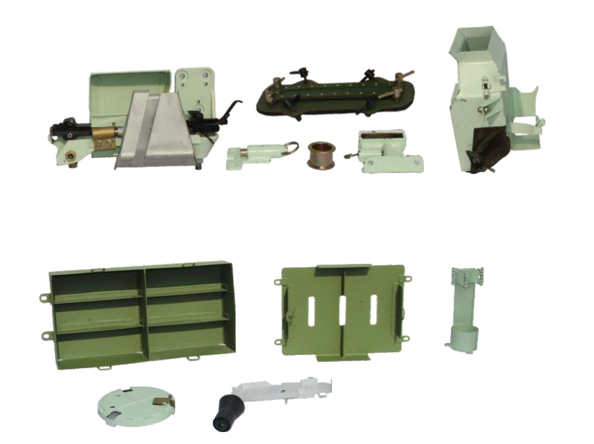 Overview of Small Arms & Ammunition components