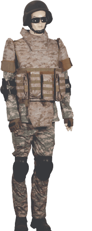 Bullet Proof Jacket (BPJ)