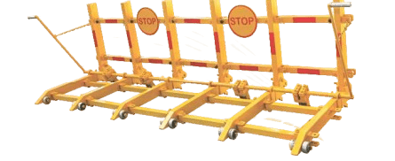 Modular Vehicle Barrier
