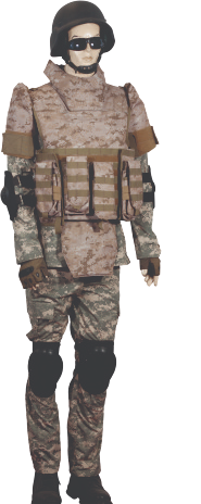 Bullet Proof Jacket (BPJ)
