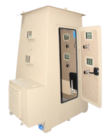 Armoured Guard Post Bunker