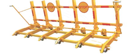 Modular Vehicle Barrier