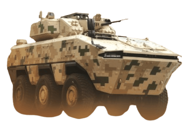 Wheeled APC Faaris