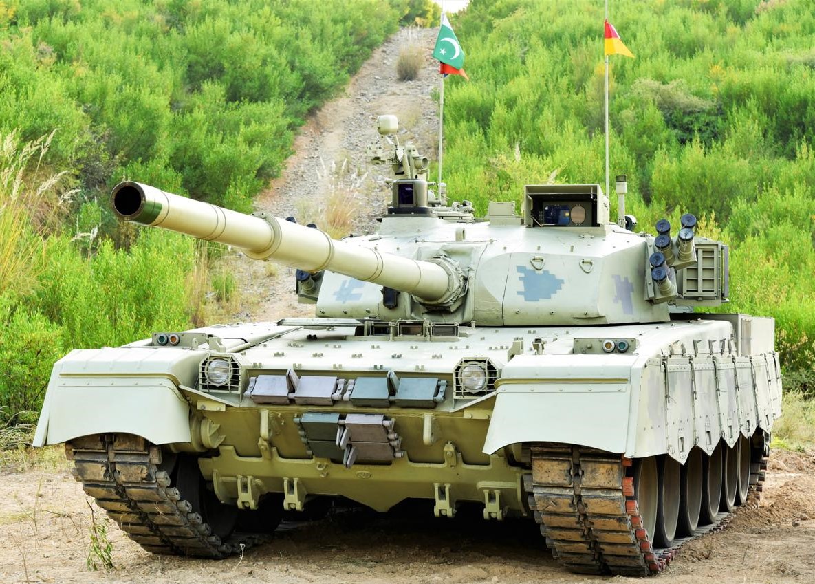 Tank Al-Khalid-1